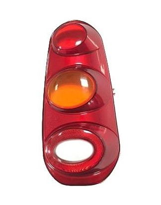 LENTE FANALE POST SX ARANCIO/ROSSO SMART FORTWO (450) 1998 2007 OEM A0012860V001000000