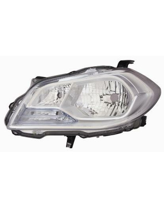 FARO FANALE PROIETTORE SX H4 ELETTRICA SUZUKI SX4 S-CROSS (JY) 2013 2016 OEM 3532061M10000