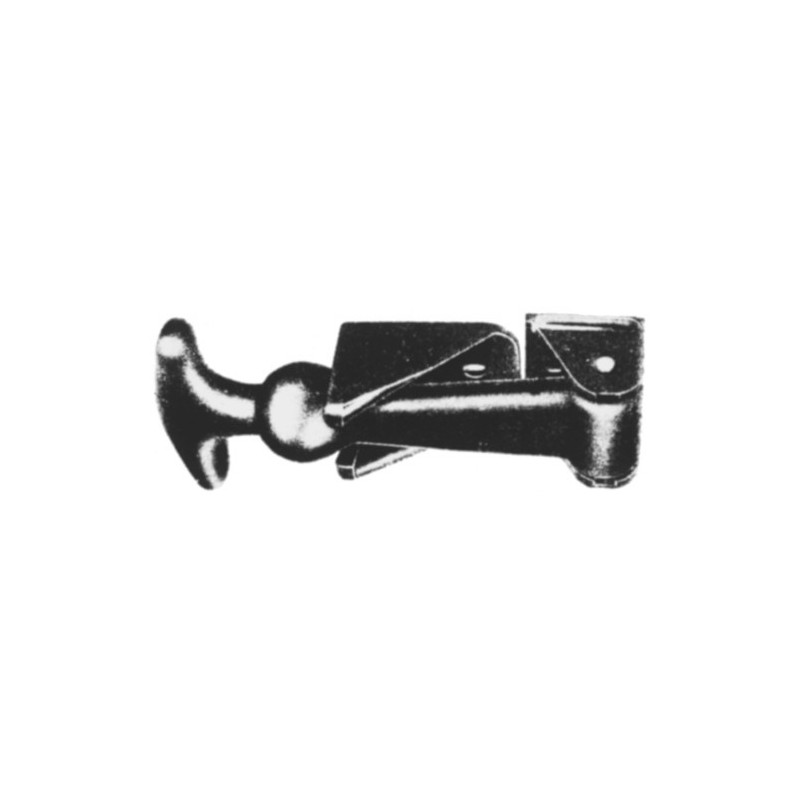 CHIUSURA COFANO CON SUPPORTO (COPPIA) POST FIAT 500 F / L / R 1965 1975