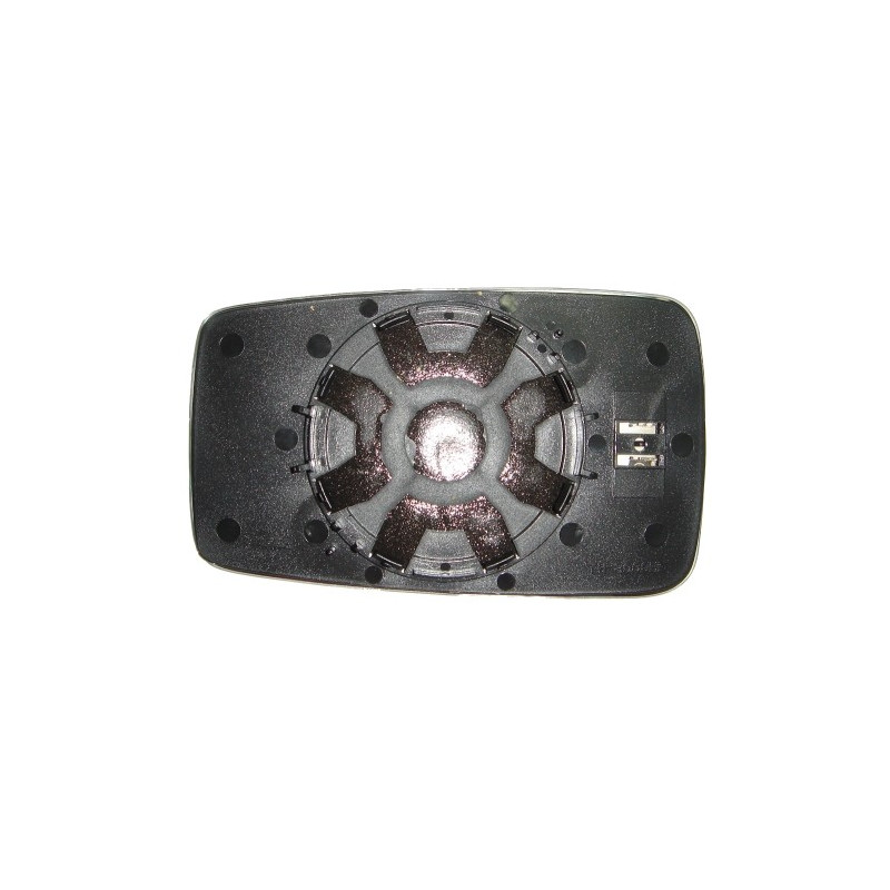 VETRO CON PIASTRA DX AUDI 80 (8C2/8C5) 1991 1994 OEM 893857536D