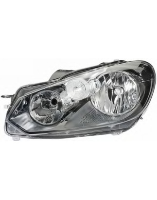 FARO SX H7-H15 C/MOTOR ELETT VW GOLF 6 01/09 PARABOLA NERA