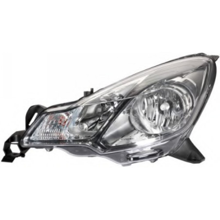 FARO SX H1-H7 C/MOTOR ELETT CITROEN DS3 07/10  NERO