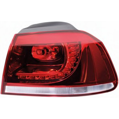 FANALE P/DX EST A LED VW GOLF 6 01/09 GTI-GTD