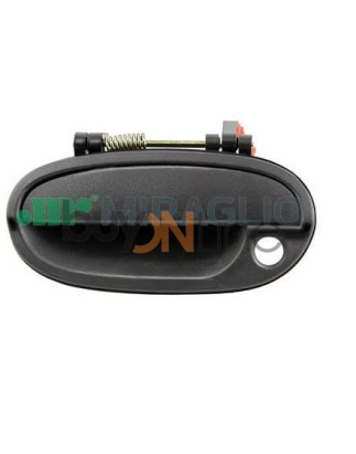 MANIGLIA PORTA EST CON PRIMER ANT SX CHEVROLET MATIZ (M100/M150) 2005  OEM 96601581