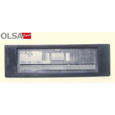 FANALE TARGA ALFA ROMEO 147 (937) 2000 2010 OEM 46786572