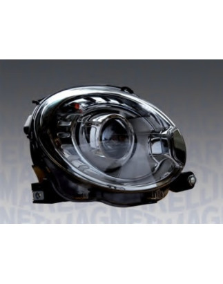 FARO DX BIXENO D1S C/MOTOR ELETT+CENTR FIAT 500 07/07