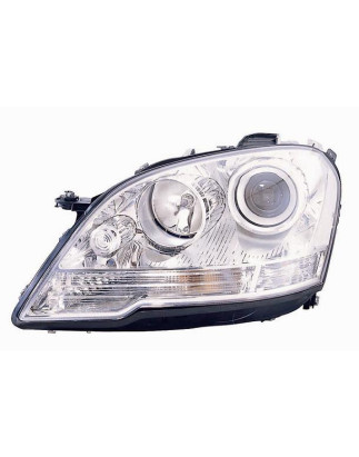 FARO FANALE PROIETTORE SX H7,H7,H15 CROMATA MERCEDES-BENZ ML (W164) 2005 2011 OEM A1648207061