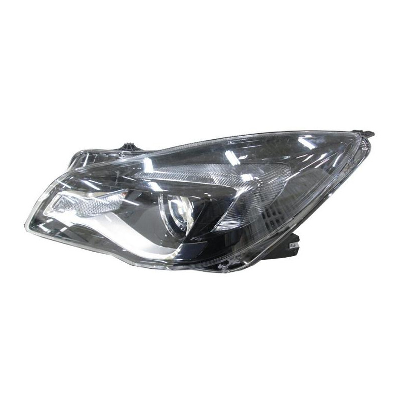 FARO FANALE PROIETTORE SX NERA OPEL INSIGNIA (G09) 2013 2017 OEM 1216806