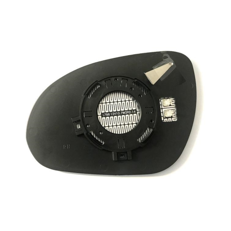 VETRO CON PIASTRA DX CROMATO MODELLO KOREA HYUNDAI i30 (FD) 2007 2012 OEM 876212L100