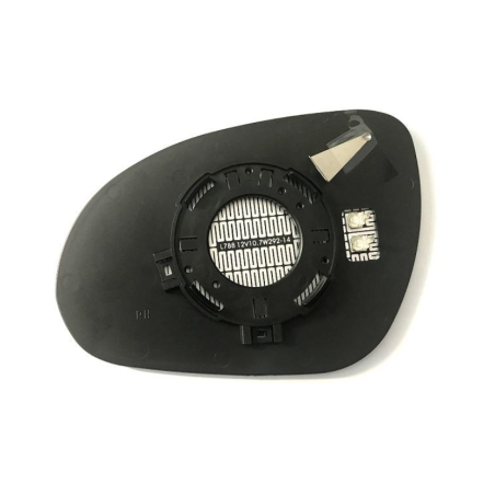 VETRO CON PIASTRA DX CROMATO MODELLO KOREA HYUNDAI i30 (FD) 2007 2012 OEM 876212L100
