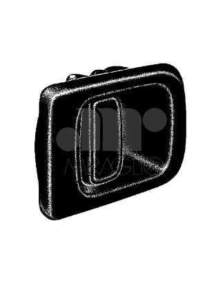 MANIGLIA PORTA EST ANT DX NISSAN INTERSTAR (X70) 2002 2009 OEM 7700352489