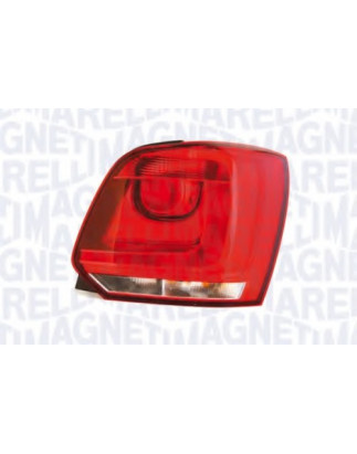 FANALE P/SX ROSSO VW POLO 09/09