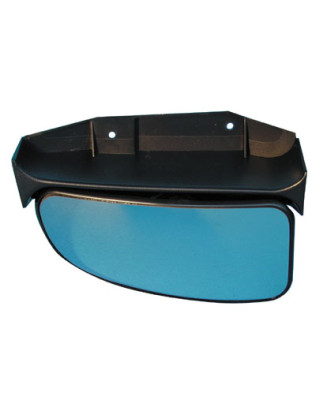 VETRO CON PIASTRA SX CROMATO CURVISSIMO GRANDANGOLO CITROEN JUMPER I (230L/230P/230) 1994 2002 OEM 8151ER