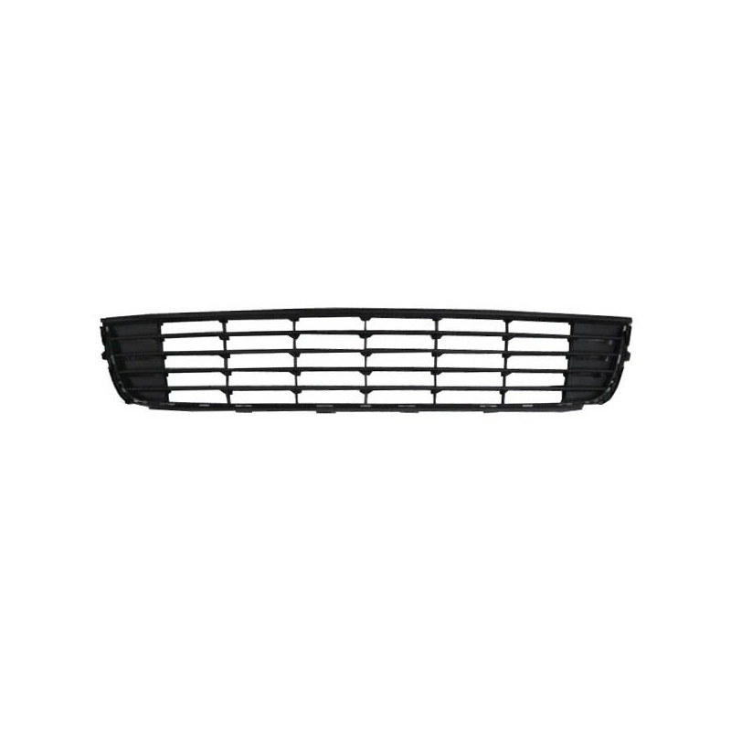 GRIGLIE PARAURTI ANT CENTRALE CROMATA VOLKSWAGEN CADDY (2KB/2KJ/2CB/2CJ) 2010 2015 OEM 1T0853677D9B9