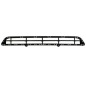 GRIGLIE PARAURTI ANT INF HYUNDAI SANTA FE (DM/DMA) 2012 2016 OEM 865612W000