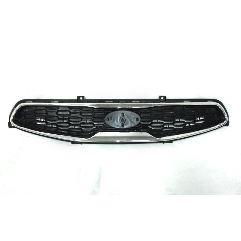 GRIGLIE RADIATORE CROMATA/NERA KIA PICANTO (TA) 2015 2017 OEM 863501Y500