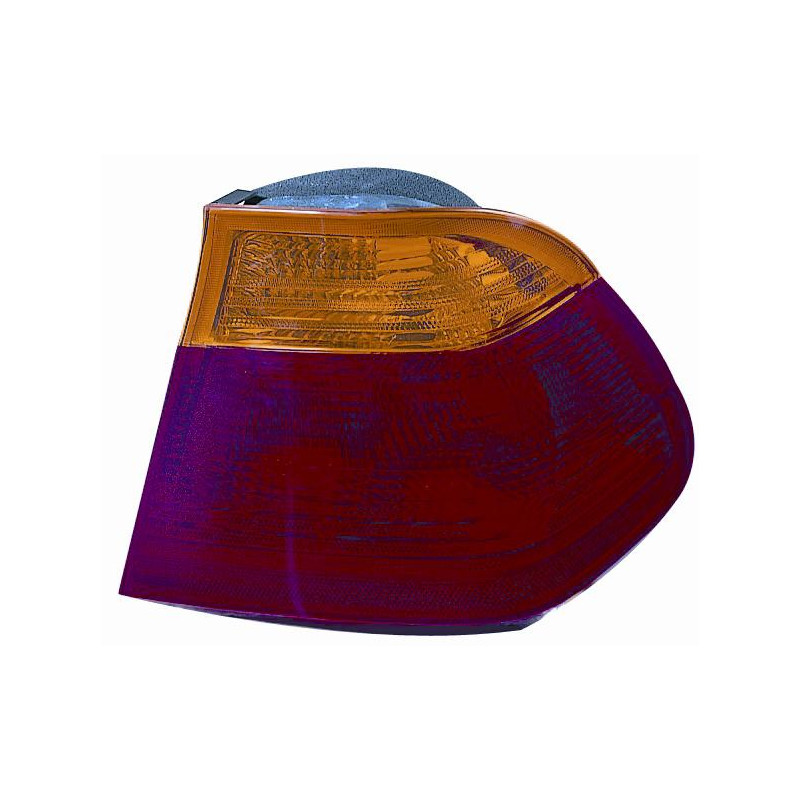 FANALE POST SX ARANCIO/ROSSO SENZA BMW SERIES 3 SDN (E46) 1999 2002 OEM 63216946533