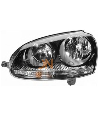 FARO FANALE PROIETTORE SX H7,H7 NERA VOLKSWAGEN GOLF V (1K1) 2004 2008 OEM 1K6941029T