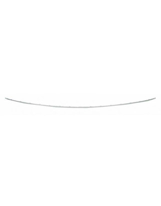 MODANATURE PARAURTI POST CENTRALE CROMATA MERCEDES-BENZ E CLASS (W212) 2009 2013 OEM A2128850021