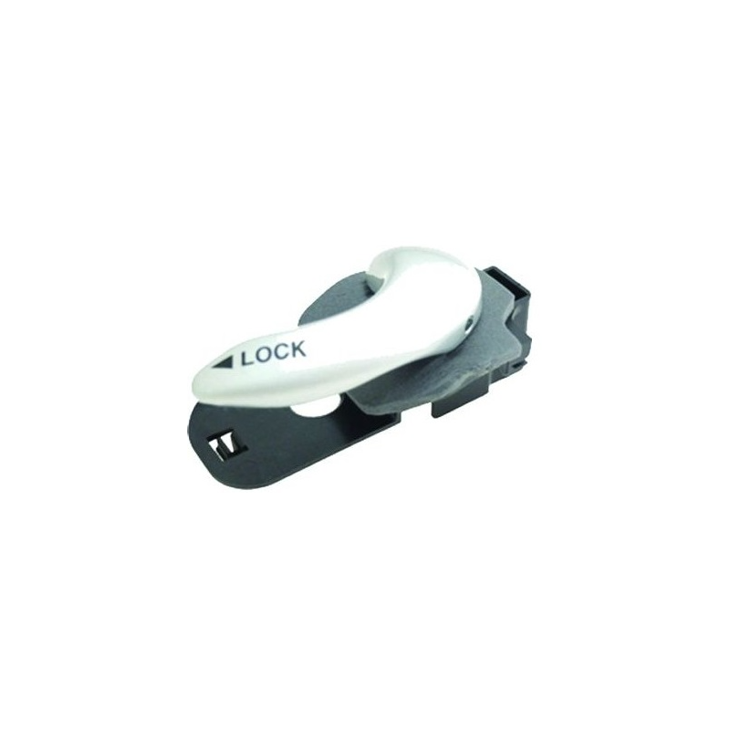 MANIGLIA APRIPORTA INTERNA ARGENTO ANT SX FIAT DOBLO (119/223) 2001 2005 OEM 735357036