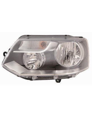 FARO FANALE PROIETTORE SX H7,H15 ELETTRICA VOLKSWAGEN TRANSPORTER (T5) (7HA/7HH/7EA/7EH) 2010 2015 OEM 7E1941015C