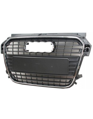 GRIGLIE GRIGIA CROMATA AUDI A1 (8X1/8XK/8XA/8XF) 2010 2014 OEM 8X08536511QP