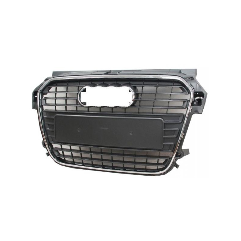 GRIGLIE GRIGIA CROMATA AUDI A1 (8X1/8XK/8XA/8XF) 2010 2014 OEM 8X08536511QP