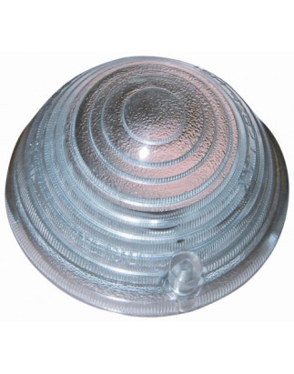 LENTE FANALE ANT DX/SX BIANCO FIAT 500 F / L / R 1965 1975