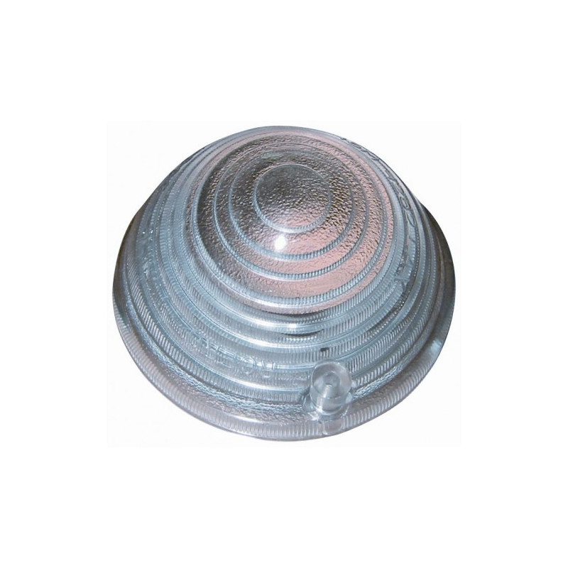 LENTE FANALE ANT DX/SX BIANCO FIAT 500 F / L / R 1965 1975