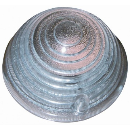 LENTE FANALE ANT DX/SX BIANCO FIAT 500 F / L / R 1965 1975