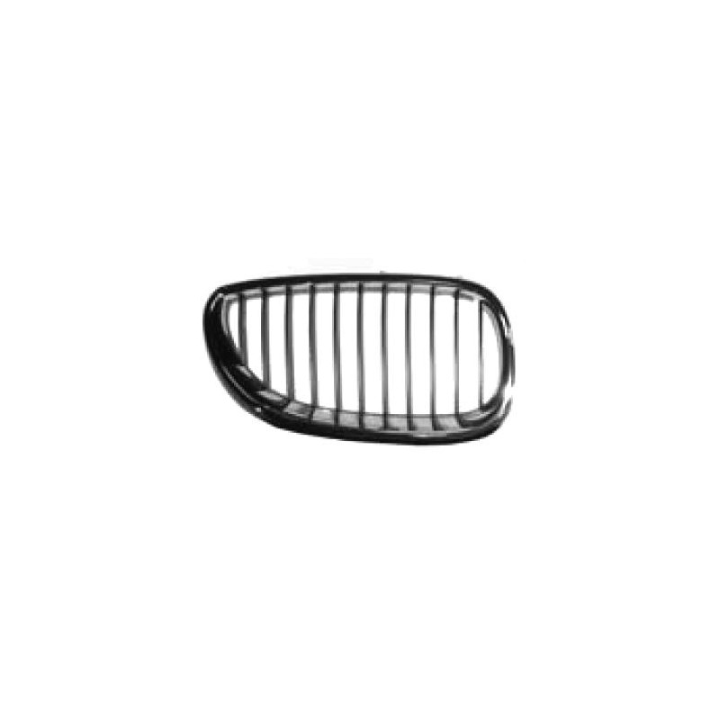 GRIGLIE ANT DX CROMATA/NERA BMW SERIES 5 (E60/E61) 2003 2010 OEM 51137027062
