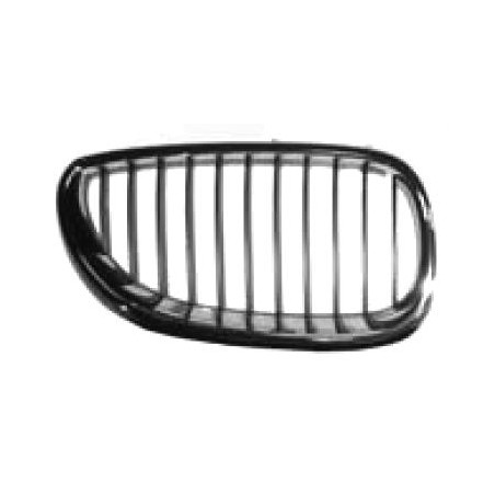 GRIGLIE ANT DX CROMATA/NERA BMW SERIES 5 (E60/E61) 2003 2010 OEM 51137027062