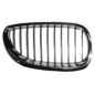 GRIGLIE ANT DX CROMATA/NERA BMW SERIES 5 (E60/E61) 2003 2010 OEM 51137027062