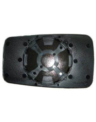 VETRO CON PIASTRA SX AUDI 80 (8C2/8C5) 1991 1994 OEM 893857535D