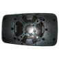 VETRO CON PIASTRA SX AUDI 80 (8C2/8C5) 1991 1994 OEM 893857535D