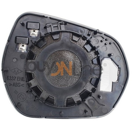VETRO CON PIASTRA SX FORD FIESTA (HJ/HF) 2017  OEM 2529891