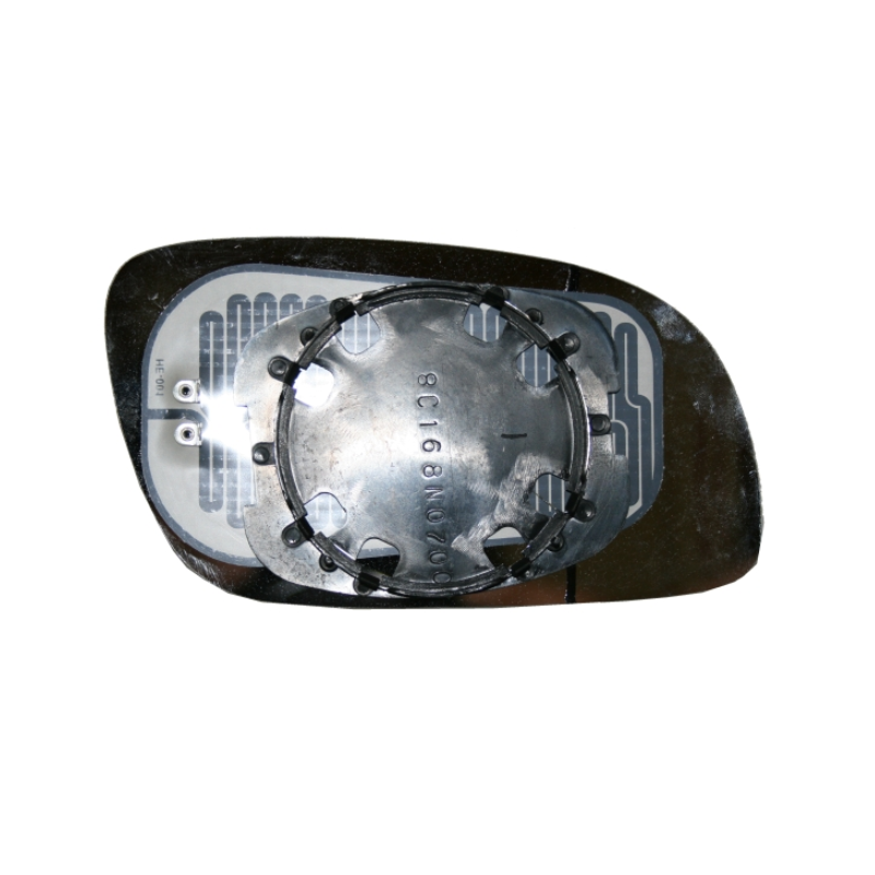 VETRO CON PIASTRA SX VOLKSWAGEN CROSS TOURAN (1T1/1T2) 2007 2010 OEM 1T0857521B