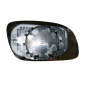 VETRO CON PIASTRA SX VOLKSWAGEN CROSS TOURAN (1T1/1T2) 2007 2010 OEM 1T0857521B