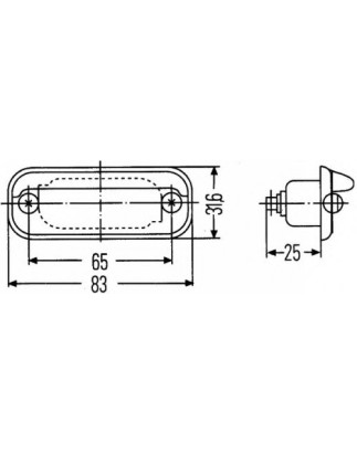 FANALINO TARGA