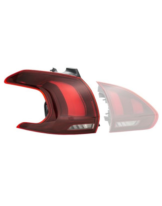 FANALE P/SX EST A LED PEUGEOT 2008 05/16