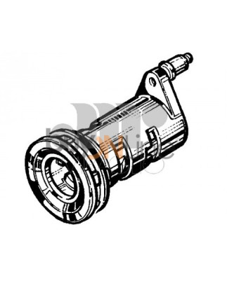 BLOCCHETTI E BOCCOLE BOCCOLA SENZA BLOCCHETTO ANT DX FIAT DUCATO II (244) 2002 2006 OEM 9170V2