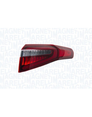 FANALE P/DX EST A LED ALFA STELVIO 01/17
