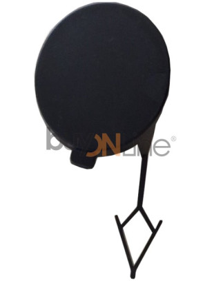 COPRIGANCIO PARAURTI ANT VOLKSWAGEN T-ROC (A11/D11) 2017 2022 OEM 2GA807241GRU