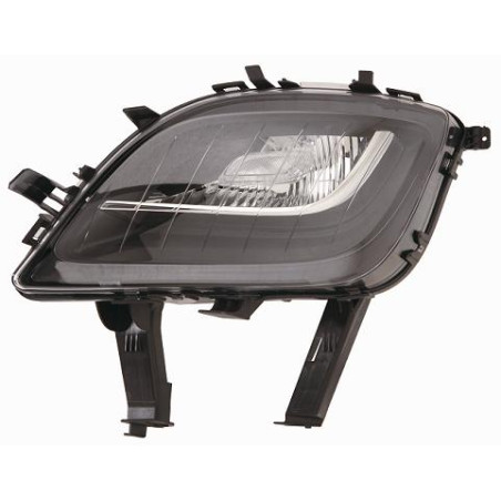 FANALE ANT SX SENZA FENDINEBBIA NERA OPEL ASTRA J 3D/GTC (P10) 2011  OEM 13264641