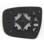 VETRO CON PIASTRA SX NISSAN JUKE (F15) 2015 2019 OEM 963664EA1A