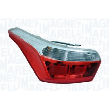 FANALE P/DX CITROEN C-ELYSEE 01/13