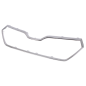 CORNICE FANALE GRIGLIA PARAURTI ANT CROMATA SKODA FABIA (NJ3) 2014 2018 OEM 6V0853761B2ZZ