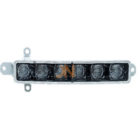 FANALE ANT DX/SX CON FONDO SCURO LED CITROEN BERLINGO (B9) 2008 2015 OEM 9812662280