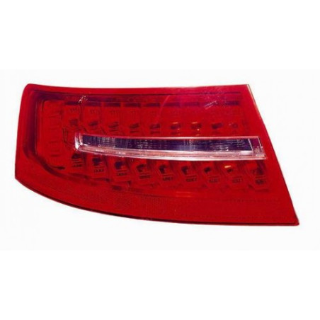 FANALE POST SX BIANCO/ROSSO SENZA LED LED ESTERNO AUDI A6 (4FH/4F2/4F5) 2008 2010 OEM 4F5945095J