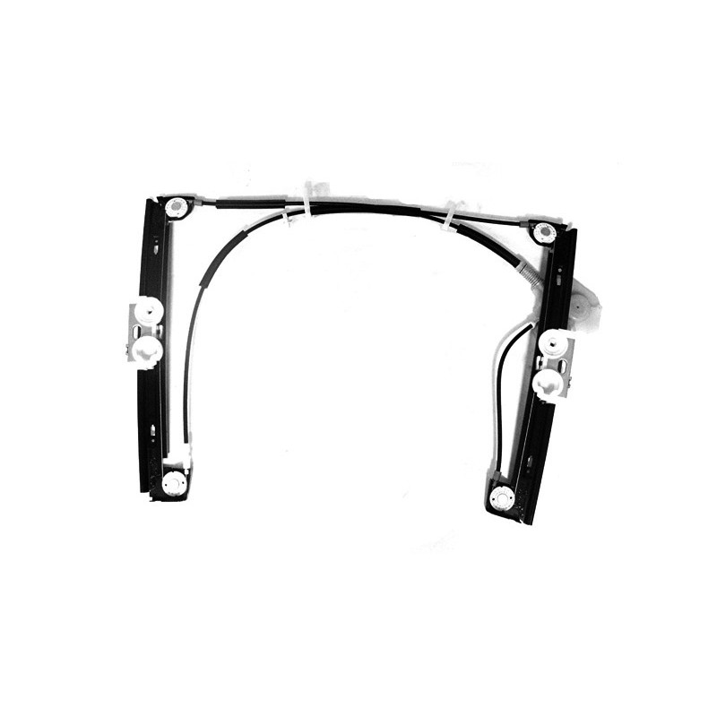 MECCANISMI ALZACRIST. ANT DX 3 MINI CABRIO (R52) 2004 2008 OEM 51337039452